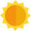 Sun icon